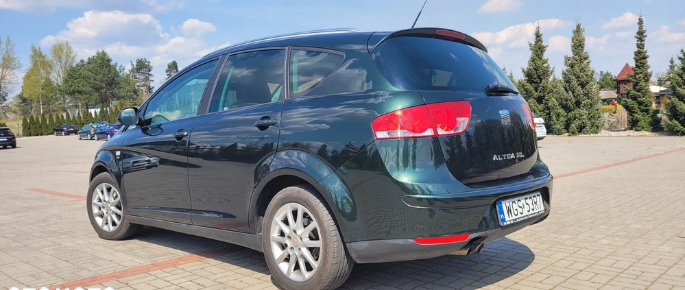 Seat Altea XL cena 18900 przebieg: 130000, rok produkcji 2009 z Gąbin małe 22